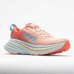 HOKA Bondi X Women's Camellia/Peach Parfait -Shoe Sale Shop 048537 5