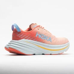 HOKA Bondi X Women's Camellia/Peach Parfait -Shoe Sale Shop 048537 6