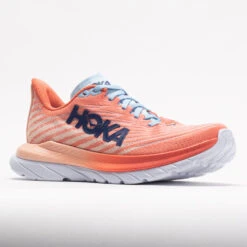 HOKA Mach 5 Women's Camellia/Peach Parfait -Shoe Sale Shop 048539 5
