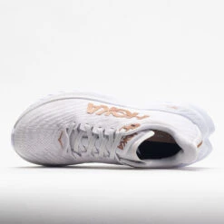 HOKA Mach 5 Women's White/Copper -Shoe Sale Shop 048541 2
