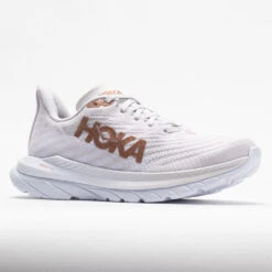 HOKA Mach 5 Women's White/Copper -Shoe Sale Shop 048541 5