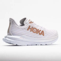 HOKA Mach 5 Women's White/Copper -Shoe Sale Shop 048541 6