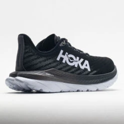 HOKA Mach 5 Women's Black/Castlerock -Shoe Sale Shop 048543 6
