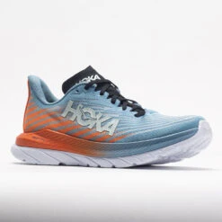 HOKA Mach 5 Men's Mountain Spring/Puffin's Bill -Shoe Sale Shop 048545 5