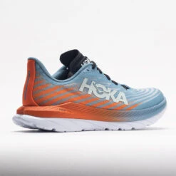 HOKA Mach 5 Men's Mountain Spring/Puffin's Bill -Shoe Sale Shop 048545 6