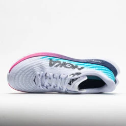 HOKA Mach 5 Men's White/Scuba Blue 10 HOKA Mach 5 Men's White/Scuba Blue -Shoe Sale Shop 048548 2