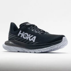 HOKA Mach 5 Men's Black/Castlerock -Shoe Sale Shop 048549 5