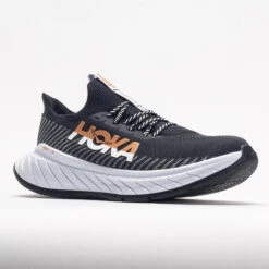 HOKA Carbon X 3 Women's Black/White -Shoe Sale Shop 048551 5