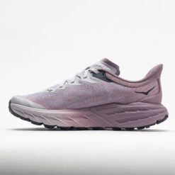 HOKA Speedgoat 5 Women's Elderberry/Lilac Marble -Shoe Sale Shop 048561 1