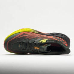 HOKA Speedgoat 5 Men's Thyme/Fiesta -Shoe Sale Shop 048562 2