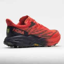 HOKA Speedgoat 5 GTX Men's Fiesta/Thyme -Shoe Sale Shop 048566 6