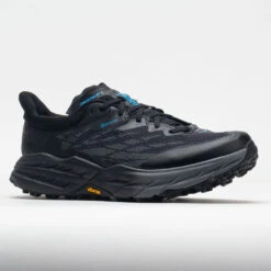 HOKA Speedgoat 5 GTX Men's Black/Black -Shoe Sale Shop 048567 5