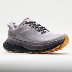 Hoka One One Stinson ATR 6 Women's Lilac Marble/Blue Graphite -Shoe Sale Shop 048572 5