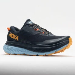 HOKA Stinson ATR 6 Men's Blue Graphite/Summer Song -Shoe Sale Shop 048573 5