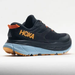 HOKA Stinson ATR 6 Men's Blue Graphite/Summer Song -Shoe Sale Shop 048573 6