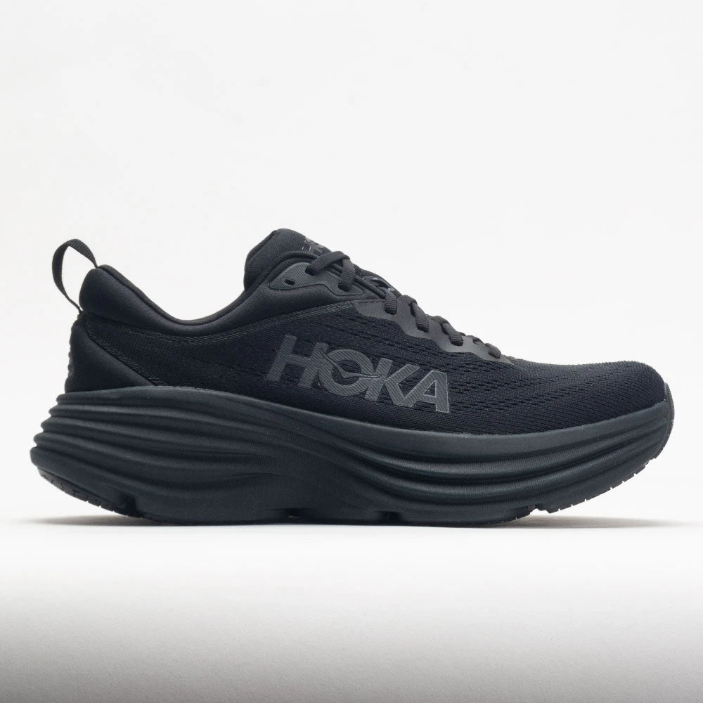 HOKA Bondi 8 Men's Black/Black 3 HOKA Bondi 8 Men's Black/Black