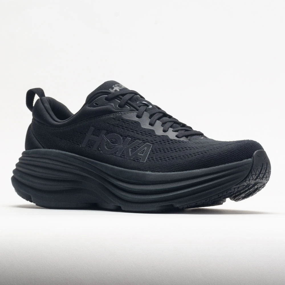 HOKA Bondi 8 Men's Black/Black 7 HOKA Bondi 8 Men's Black/Black - Image 5