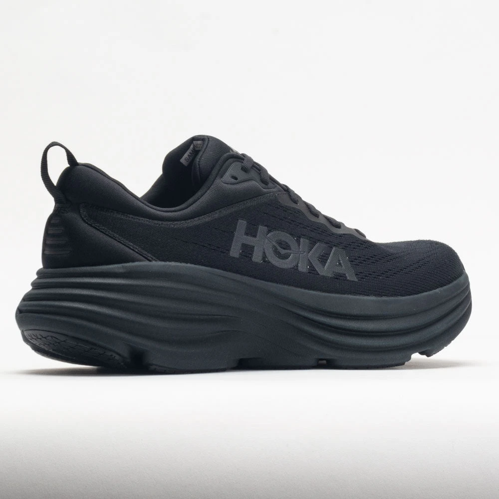 HOKA Bondi 8 Men's Black/Black 8 HOKA Bondi 8 Men's Black/Black - Image 6