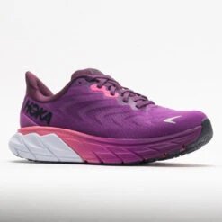 HOKA Arahi 6 Women's Grape Wine/Beautyberry -Shoe Sale Shop 048627 5