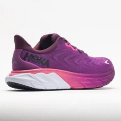 HOKA Arahi 6 Women's Grape Wine/Beautyberry -Shoe Sale Shop 048627 6