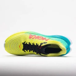 HOKA Mach 5 Men's Evening Primrose/Scuba Blue -Shoe Sale Shop 048630 2