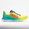 HOKA Mach 5 Men's Evening Primrose/Scuba Blue -Shoe Sale Shop 048630 3