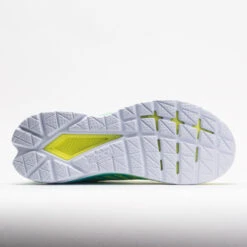 HOKA Mach 5 Men's Evening Primrose/Scuba Blue -Shoe Sale Shop 048630 4