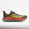 HOKA Mafate Speed 4 Men's Thyme/Fiesta -Shoe Sale Shop 048635 3
