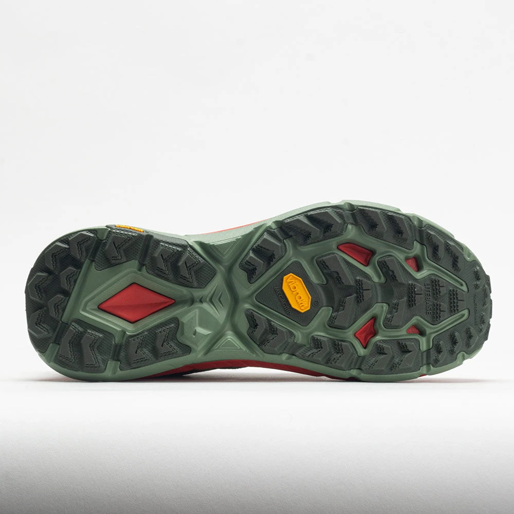 HOKA Mafate Speed 4 Men's Thyme/Fiesta 6 HOKA Mafate Speed 4 Men's Thyme/Fiesta - Image 4