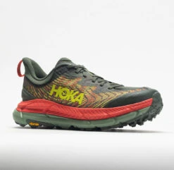 HOKA Mafate Speed 4 Men's Thyme/Fiesta 12 HOKA Mafate Speed 4 Men's Thyme/Fiesta -Shoe Sale Shop 048635 5