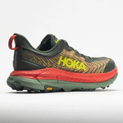 HOKA Mafate Speed 4 Men's Thyme/Fiesta 13 HOKA Mafate Speed 4 Men's Thyme/Fiesta -Shoe Sale Shop 048635 6
