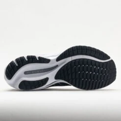 Mizuno Wave Rider 26 Men's Black/White -Shoe Sale Shop 048658 4