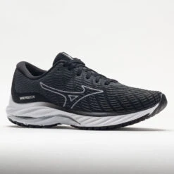 Mizuno Wave Rider 26 Men's Black/White -Shoe Sale Shop 048658 5
