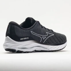 Mizuno Wave Rider 26 Men's Black/White -Shoe Sale Shop 048658 6