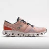 On Running On Cloud X 3 Women's Rose/Sand -Shoe Sale Shop 048674 3