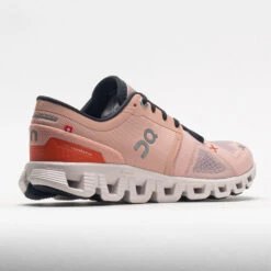 On Running On Cloud X 3 Women's Rose/Sand -Shoe Sale Shop 048674 6