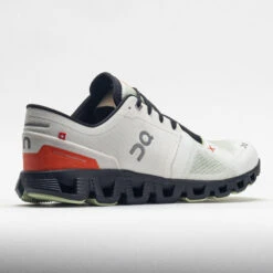 On Running On Cloud X 3 Men's Ivory/Flame 13 On Running On Cloud X 3 Men's Ivory/Flame -Shoe Sale Shop 048679 6