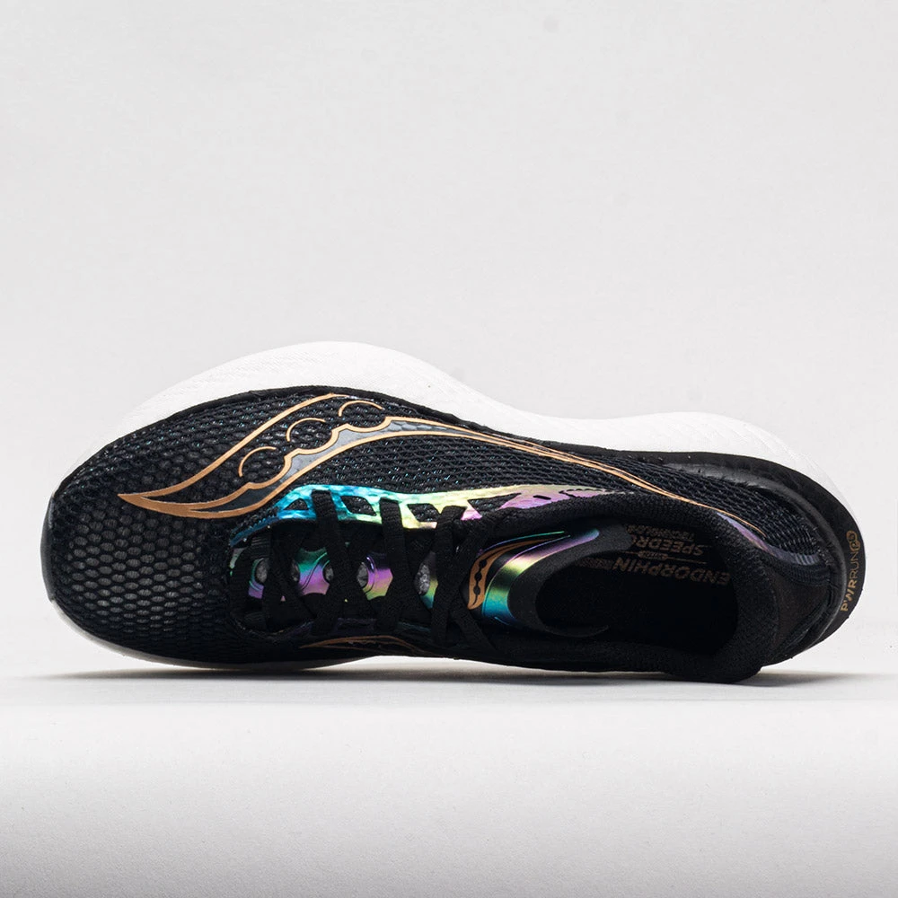 Saucony Endorphin Pro 3 Men's Black/Goldstruck 5 Saucony Endorphin Pro 3 Men's Black/Goldstruck - Image 3