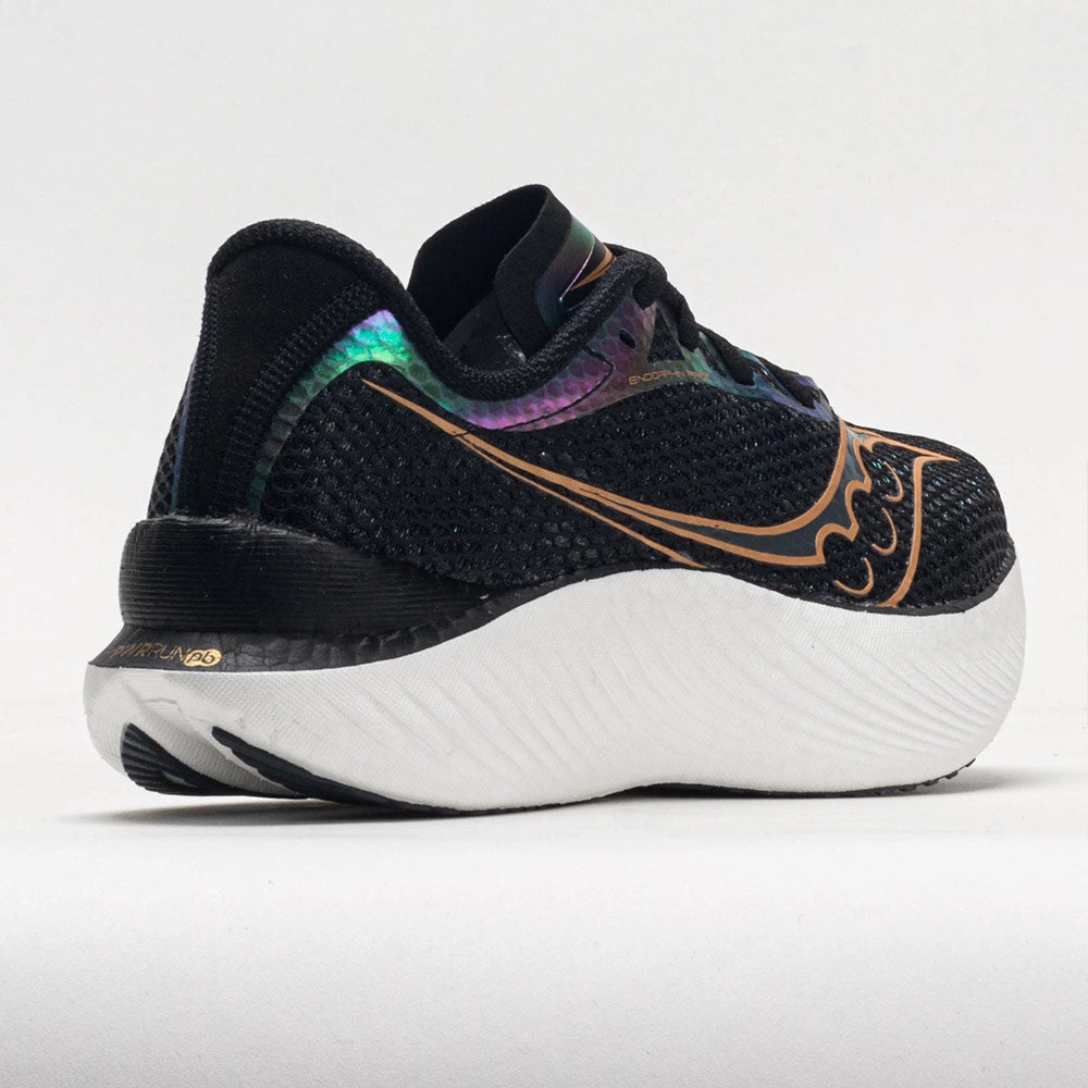 Saucony Endorphin Pro 3 Men's Black/Goldstruck 8 Saucony Endorphin Pro 3 Men's Black/Goldstruck - Image 6