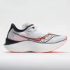 Saucony Endorphin Pro 3 Men's White/Black/VIZI -Shoe Sale Shop 048684 3