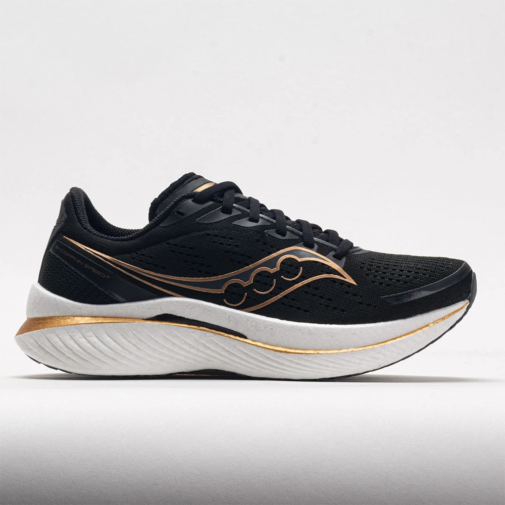 Saucony Endorphin Speed 3 Men's Black/Goldstruck 3 Saucony Endorphin Speed 3 Men's Black/Goldstruck