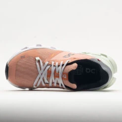 On Running On Cloudflyer 4 Women's Peach/Aloe -Shoe Sale Shop 048798 2