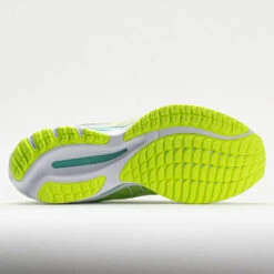 Mizuno Wave Rider 26 Mesh Women's Neo Lime/White -Shoe Sale Shop 048807 4