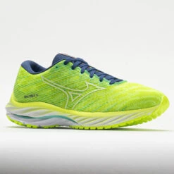 Mizuno Wave Rider 26 Mesh Women's Neo Lime/White -Shoe Sale Shop 048807 5