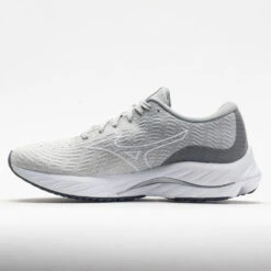 Mizuno Wave Rider 26 Women's Oyster Mushroom/White -Shoe Sale Shop 048810 1
