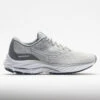 Mizuno Wave Rider 26 Women's Oyster Mushroom/White -Shoe Sale Shop 048810 3