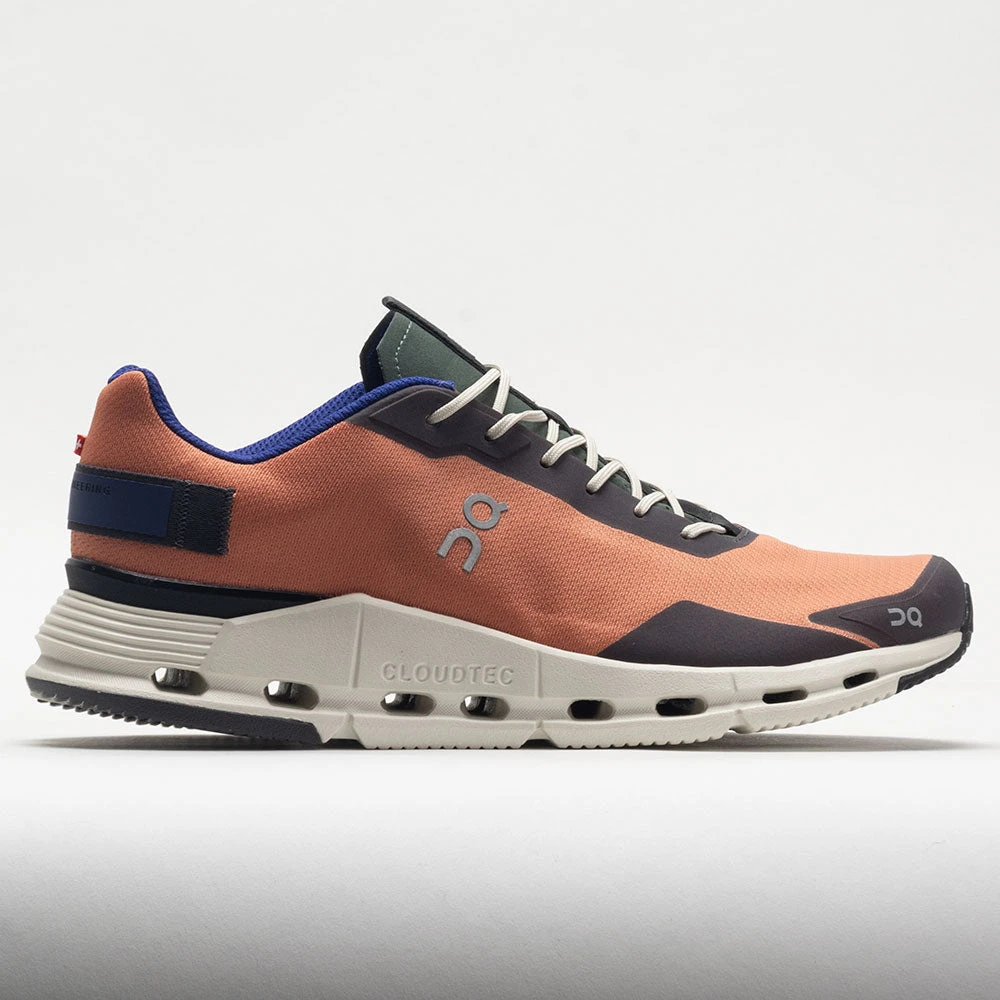 On Running On Cloudnova Form Men's Terracotta/Forest 3 On Running On Cloudnova Form Men's Terracotta/Forest