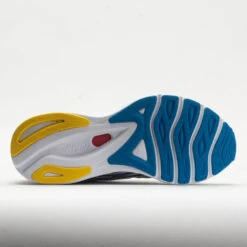 Mizuno Wave Sky 6 Men's White/Cyber Yellow -Shoe Sale Shop 049115 4