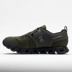 On Running On Cloud 5 Waterproof Women's Olive/Black -Shoe Sale Shop 049136 1