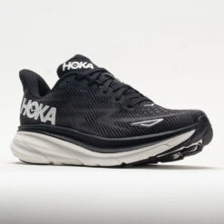 HOKA Clifton 9 Women's Black/White -Shoe Sale Shop 049205 5